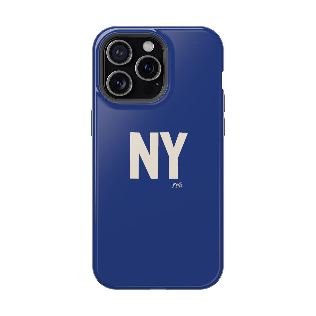ILUVNY BRIGHT BLUE CASE