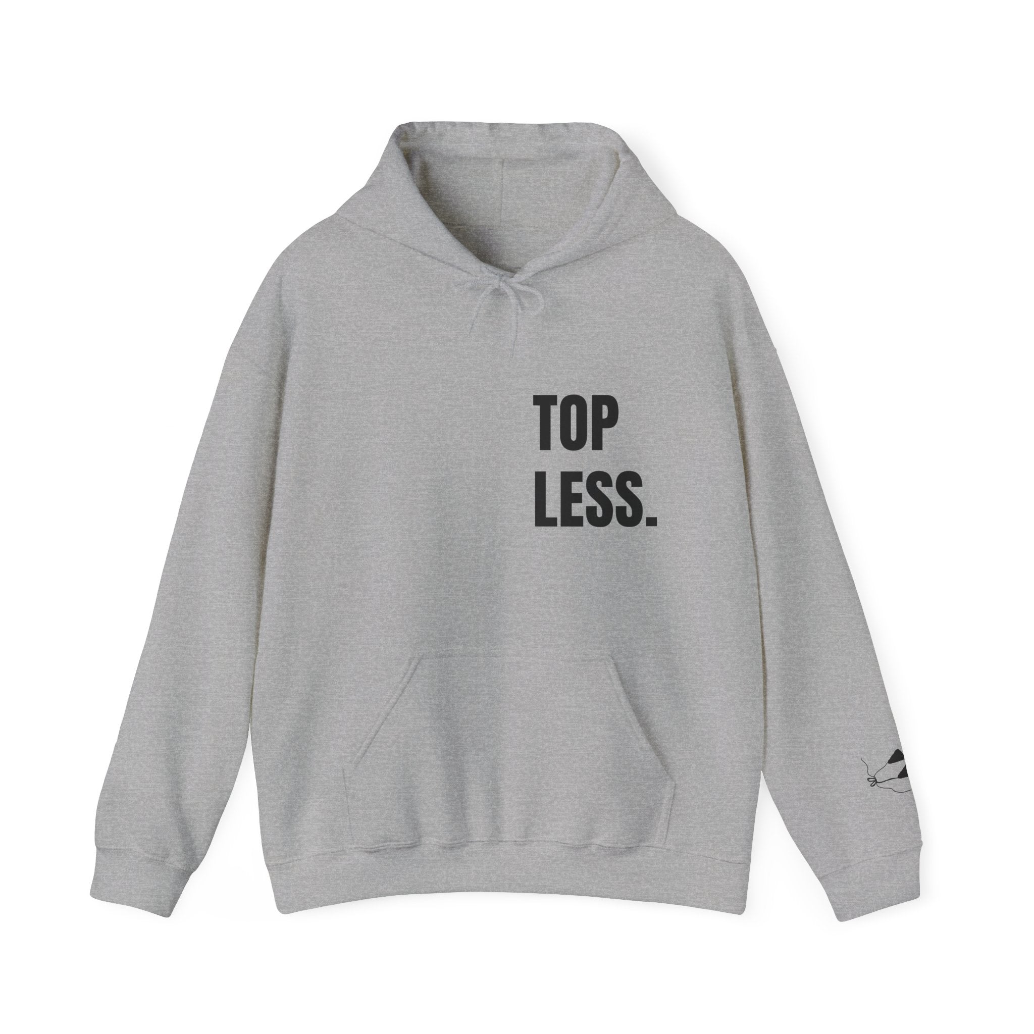 JUST BARELY HOODIE