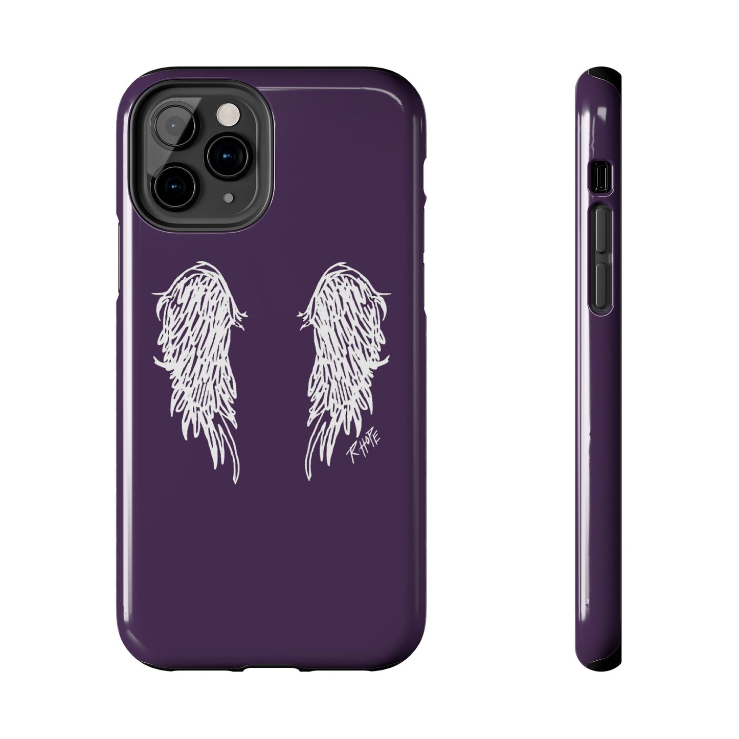 LAVENDER HALO CASE
