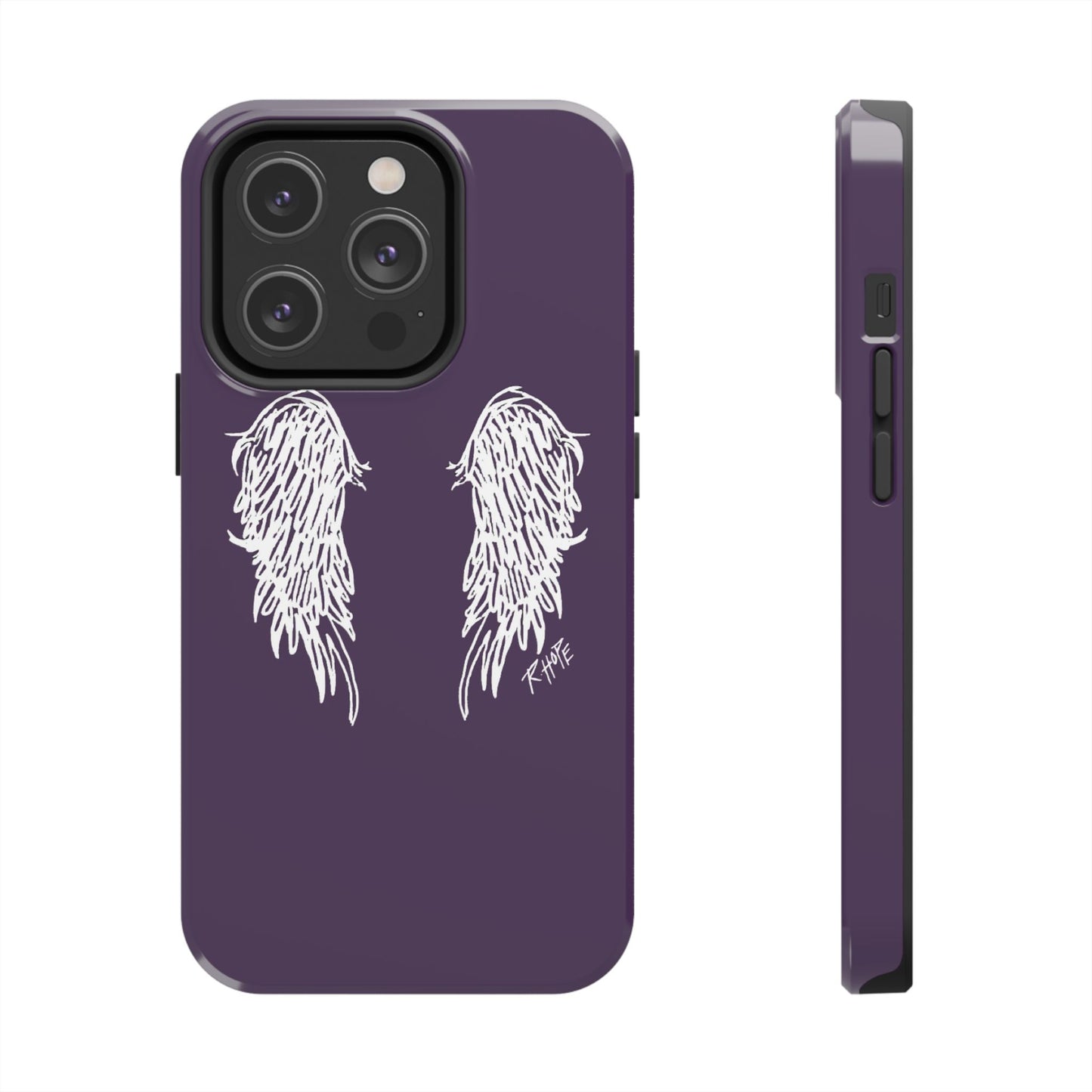 LAVENDER HALO CASE