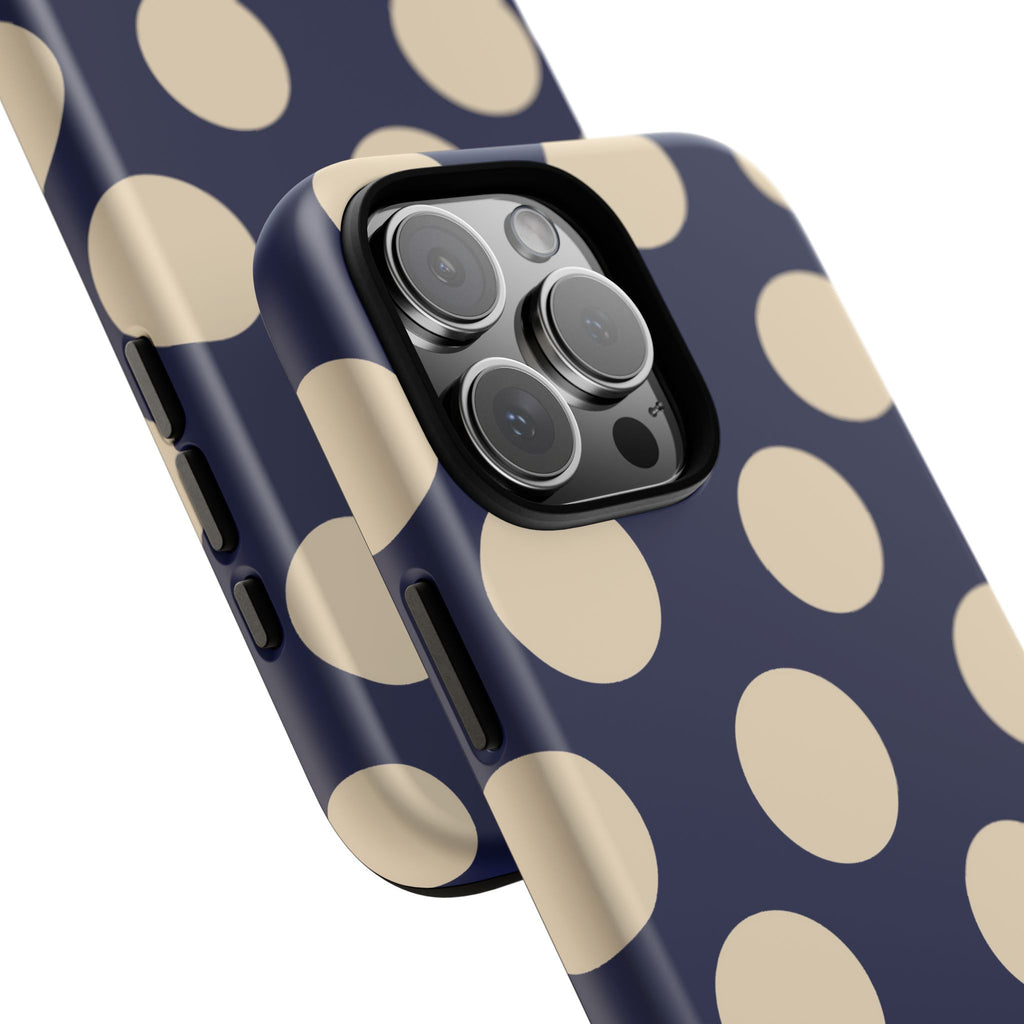 BLUE POLKA