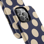 BLUE POLKA