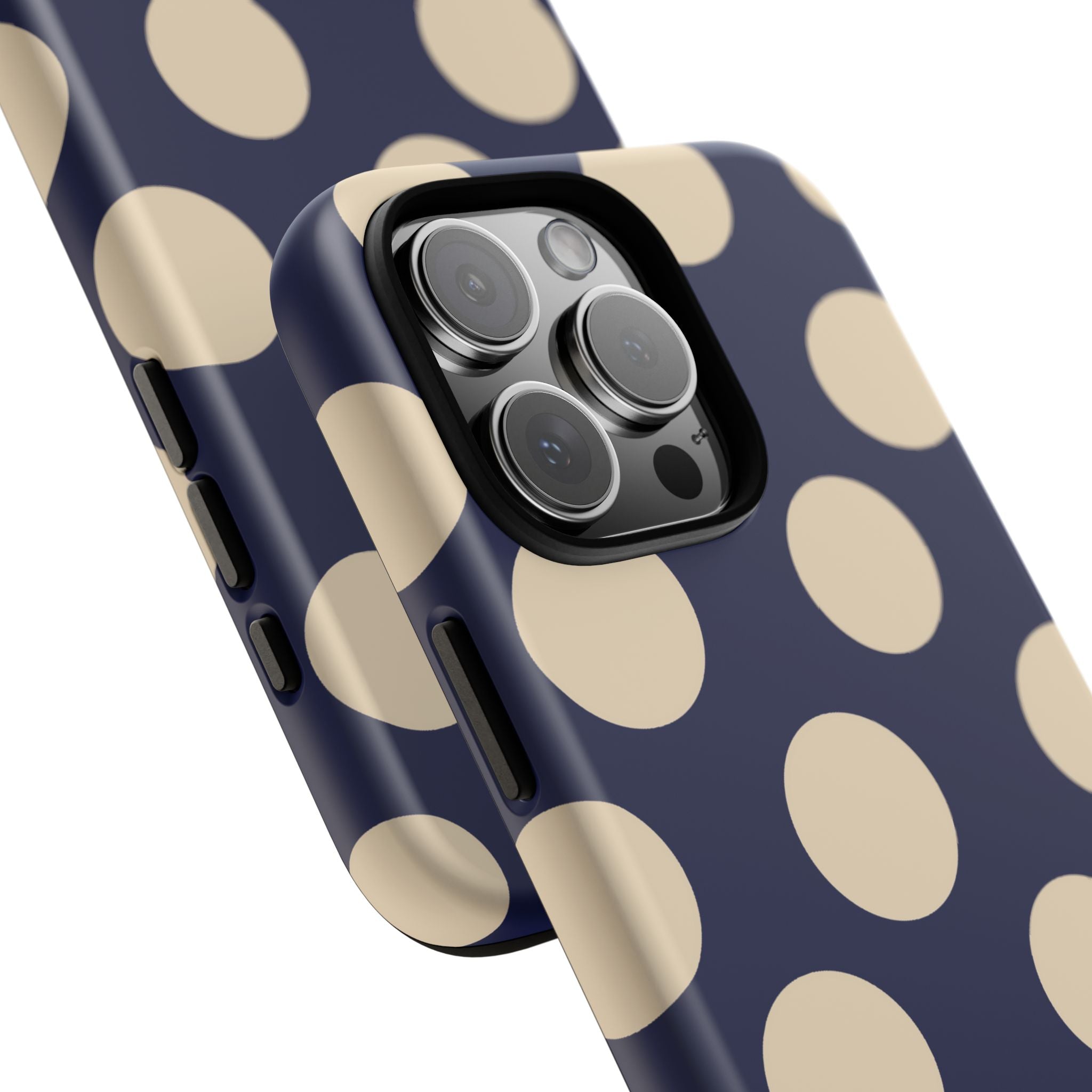 BLUE POLKA