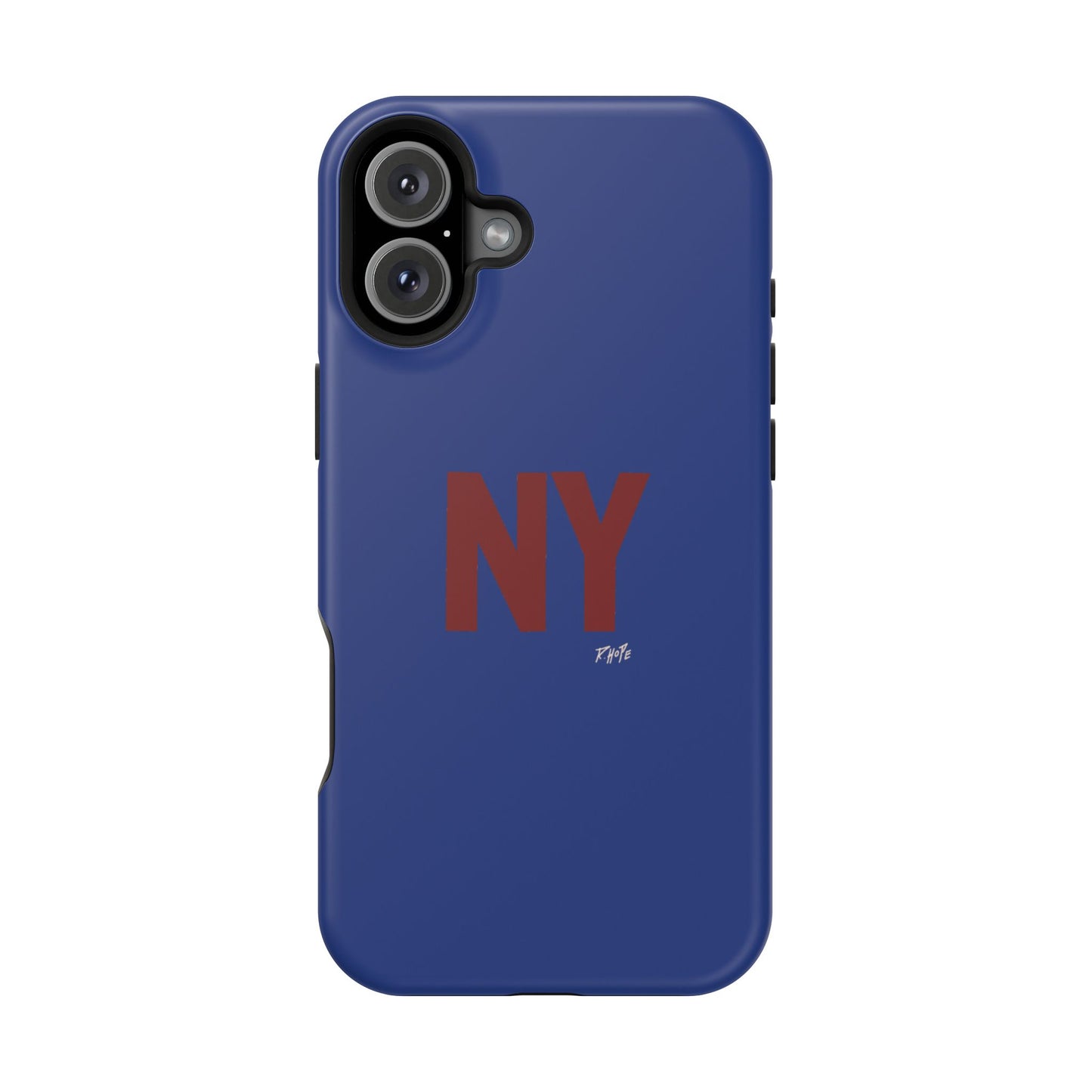ILUVNY RED+BLUE CASE
