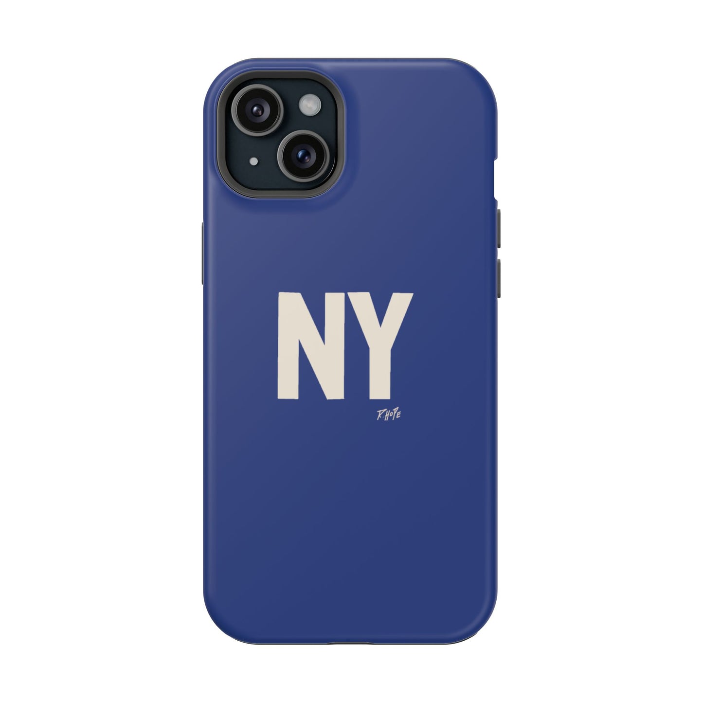 ILUVNY BRIGHT BLUE CASE
