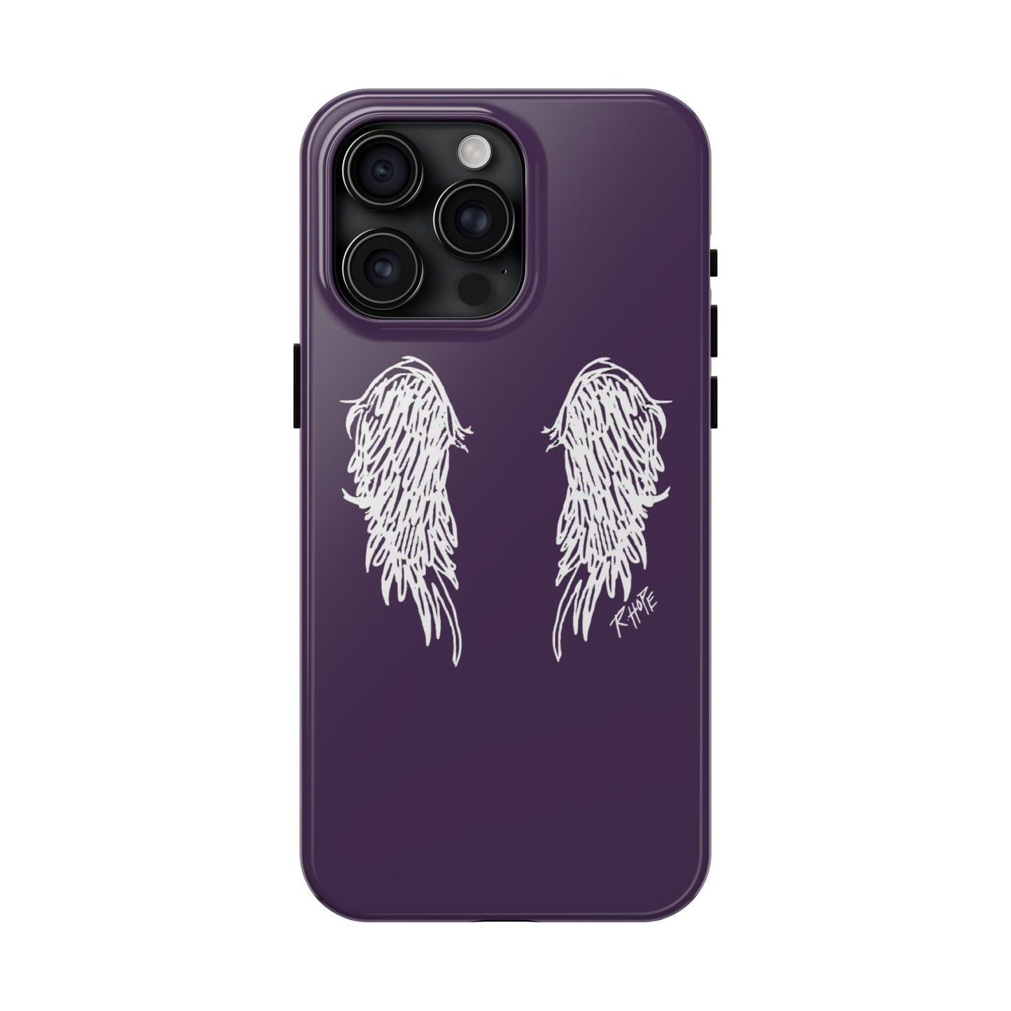 LAVENDER HALO CASE