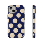 BLUE POLKA