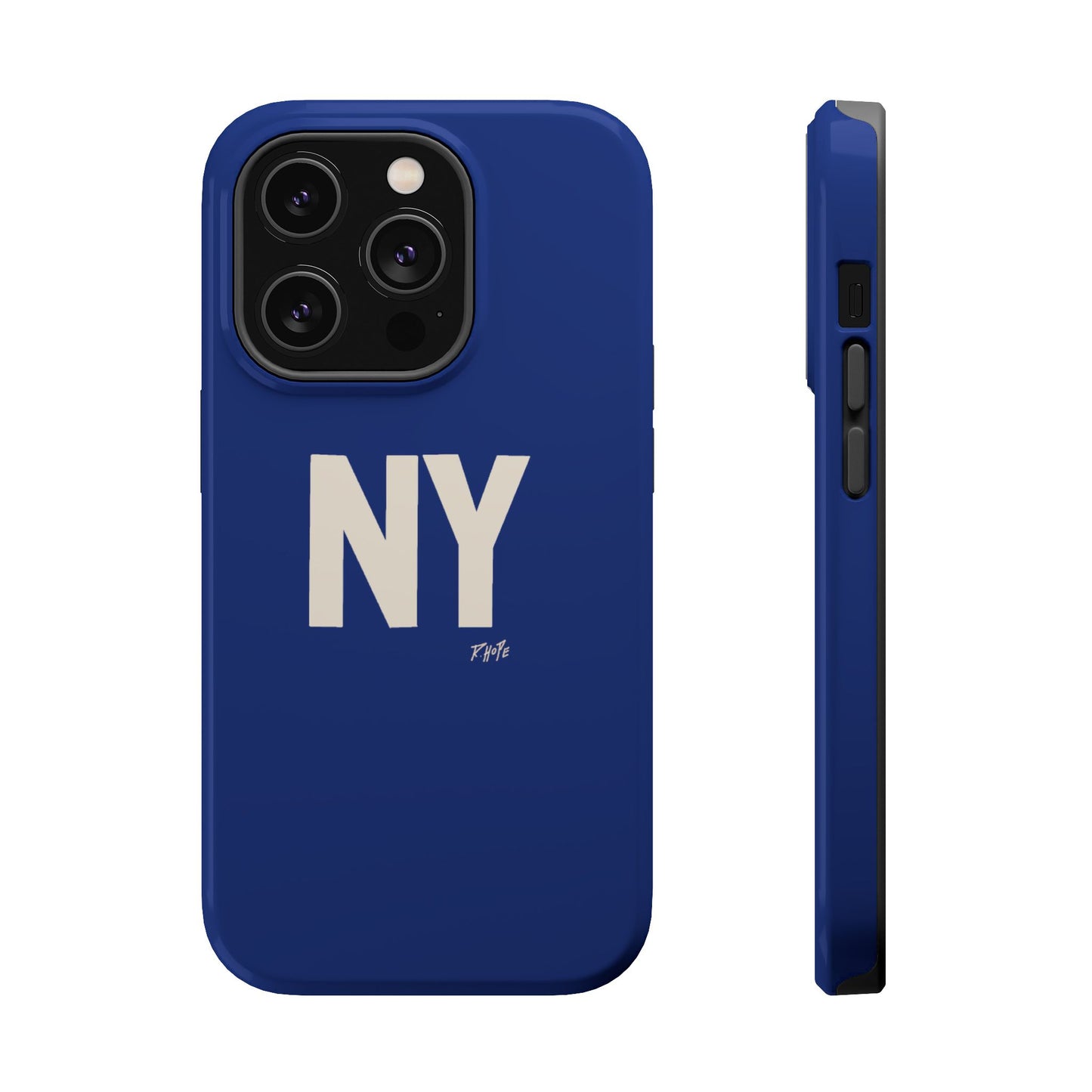ILUVNY BRIGHT BLUE CASE