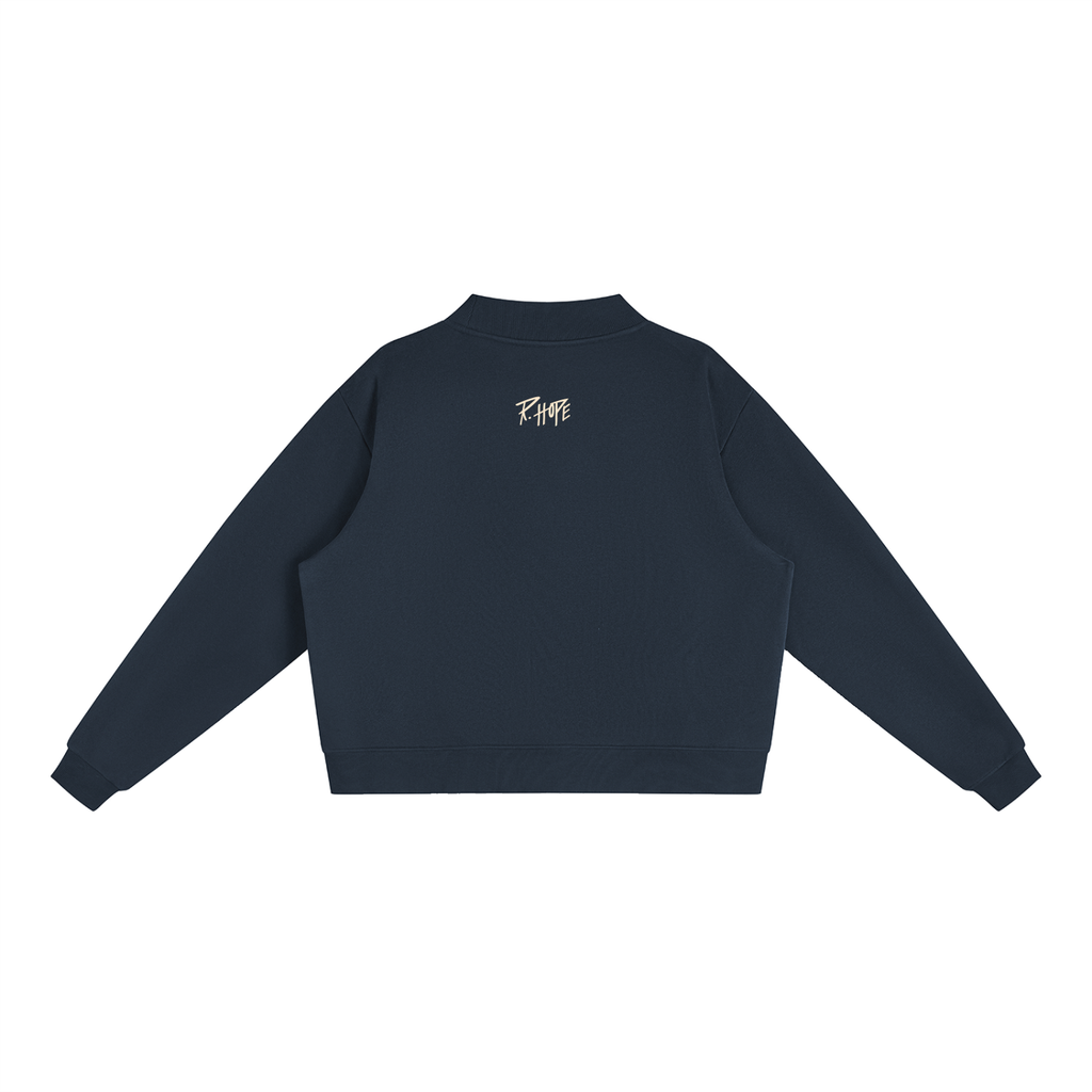ATHLETIC MOCKNECK