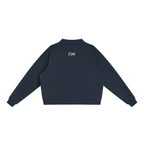 ATHLETIC MOCKNECK