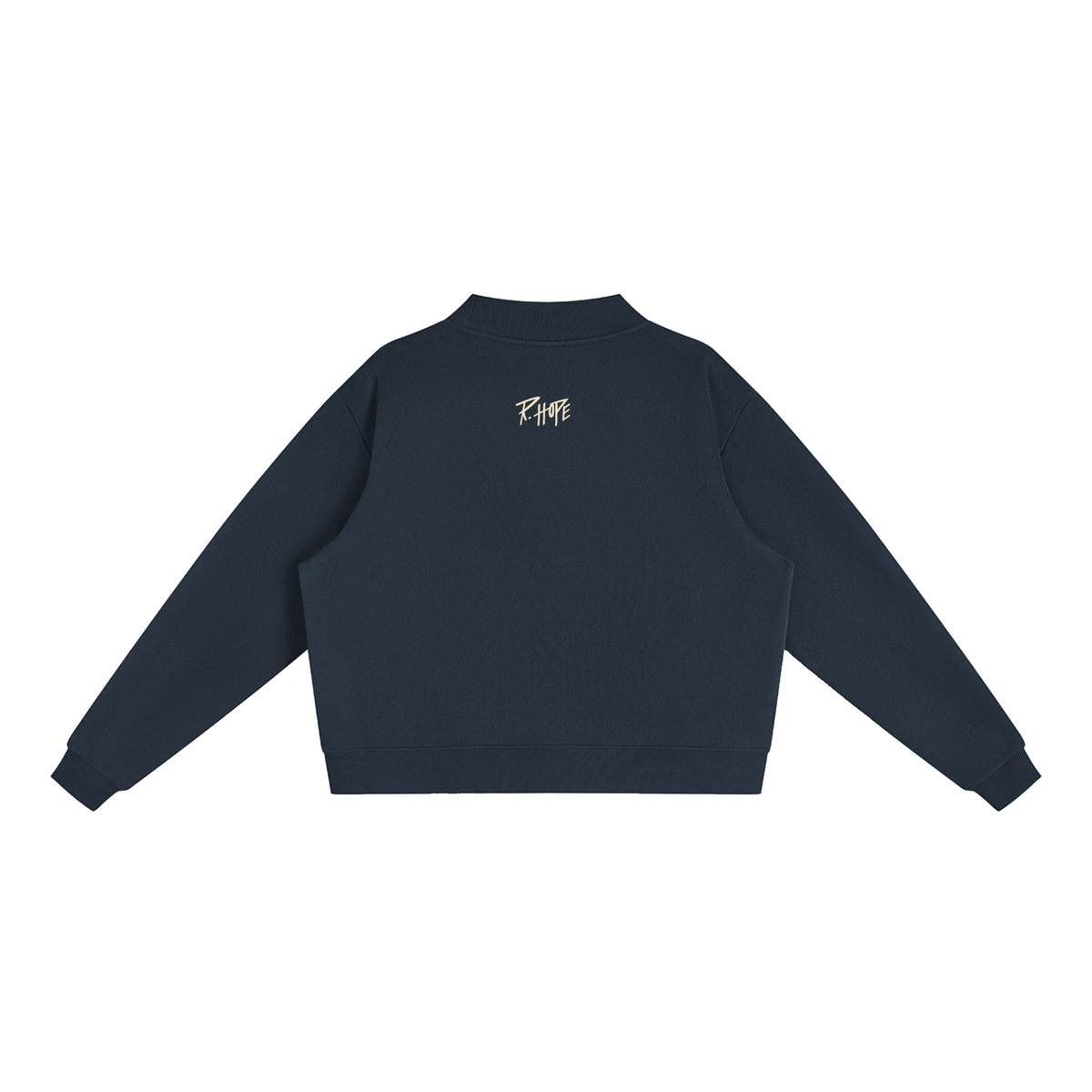 ATHLETIC MOCKNECK