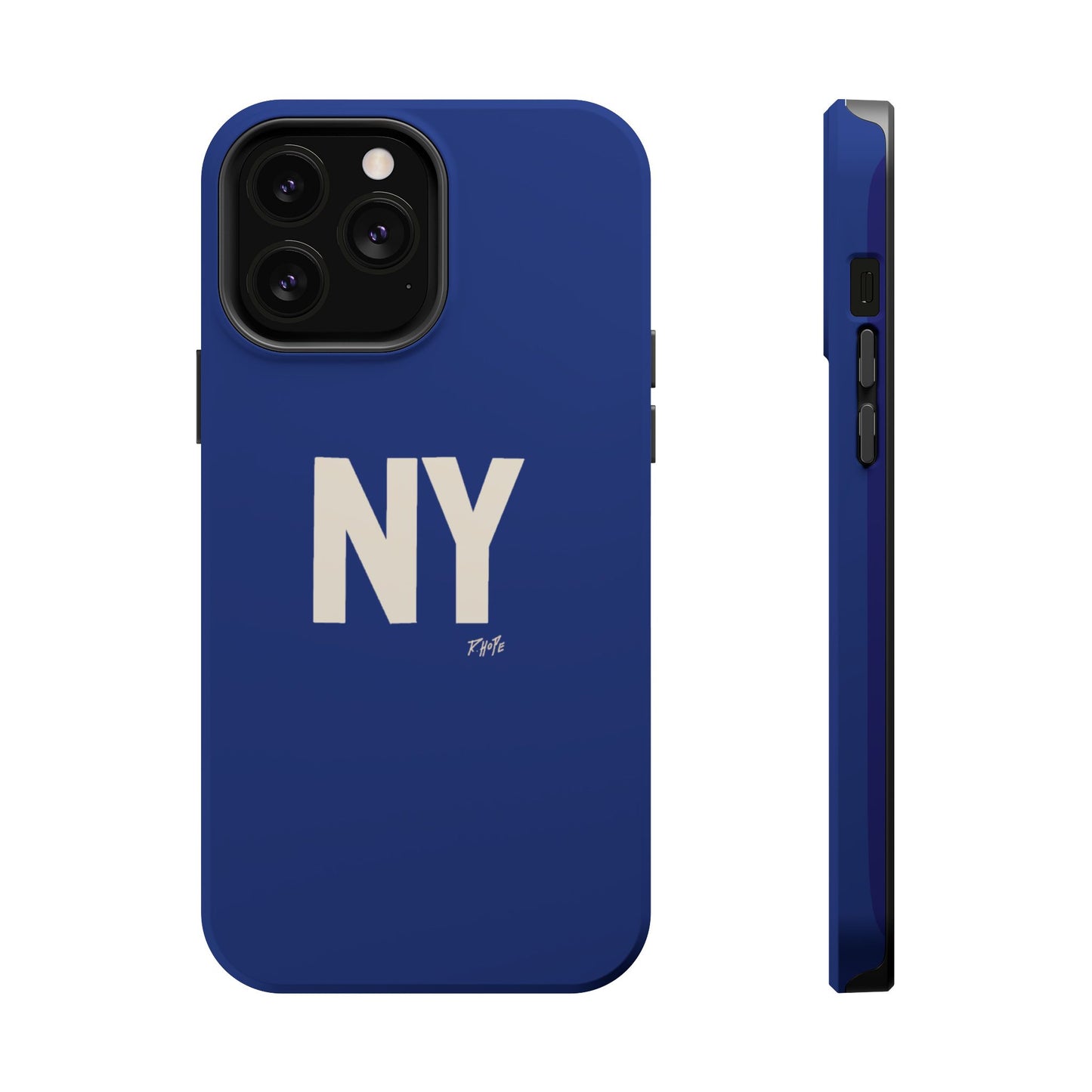 ILUVNY BRIGHT BLUE CASE