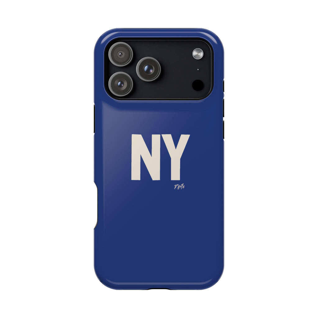 ILUVNY BRIGHT BLUE CASE