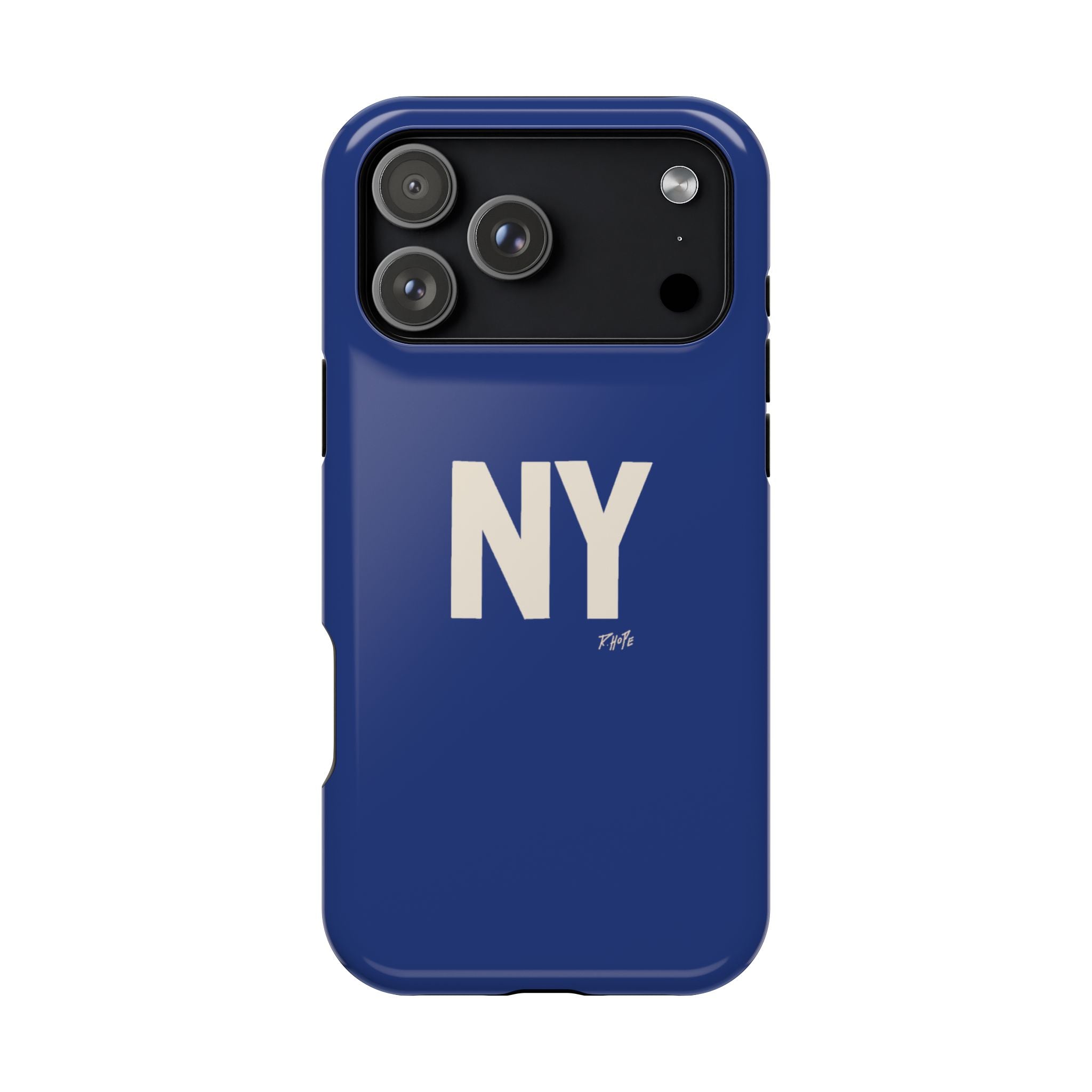 ILUVNY BRIGHT BLUE CASE