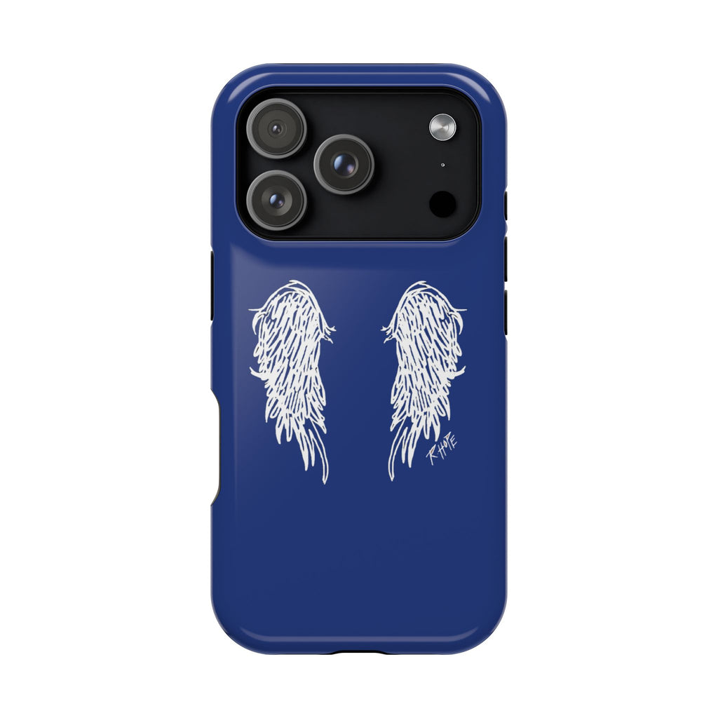 ELECTRIC BLUE HALO CASE