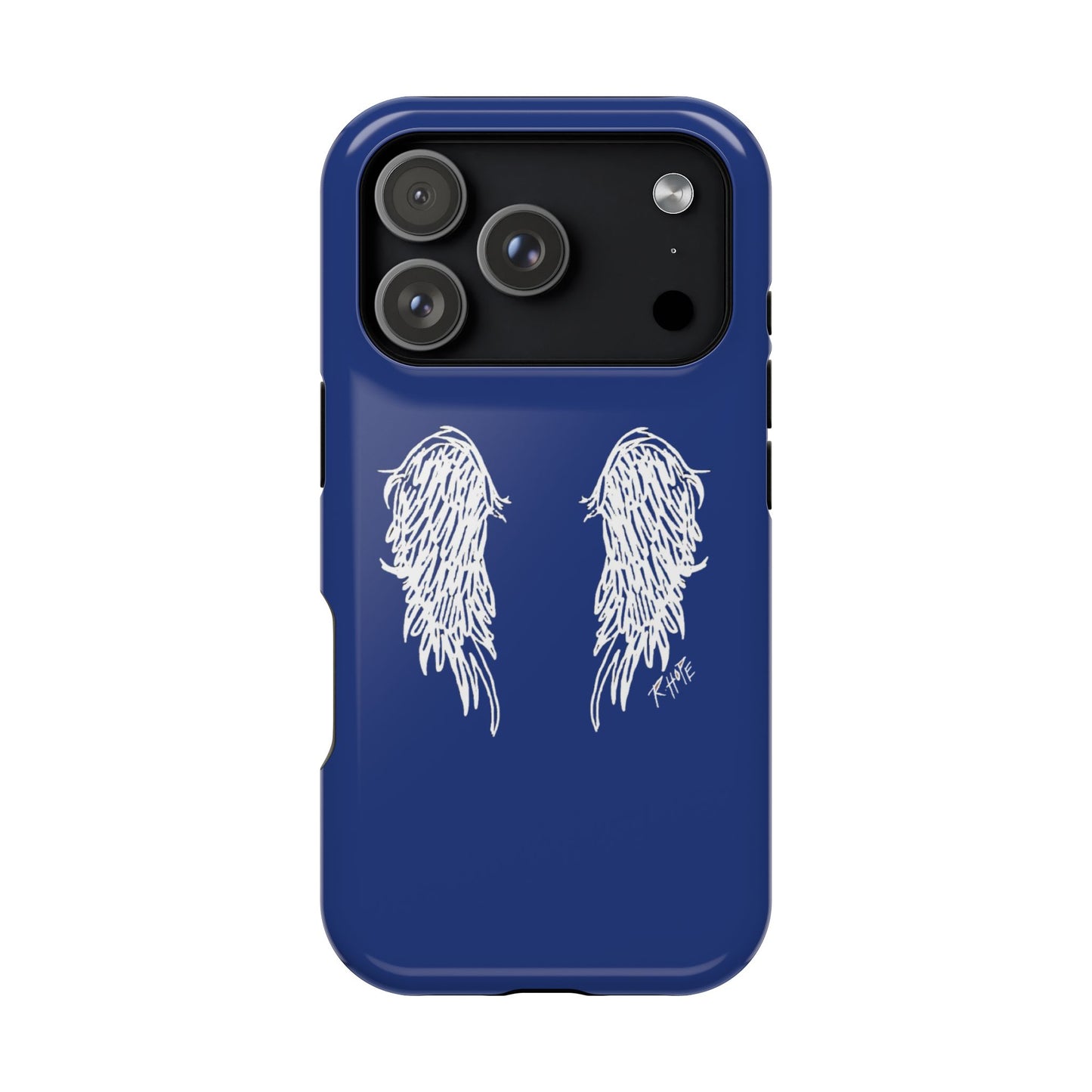 ELECTRIC BLUE HALO CASE