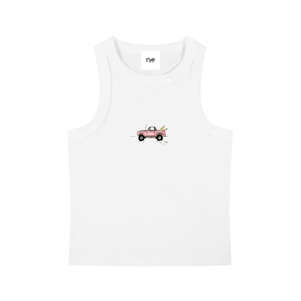 LETS RIDE PINK TANK