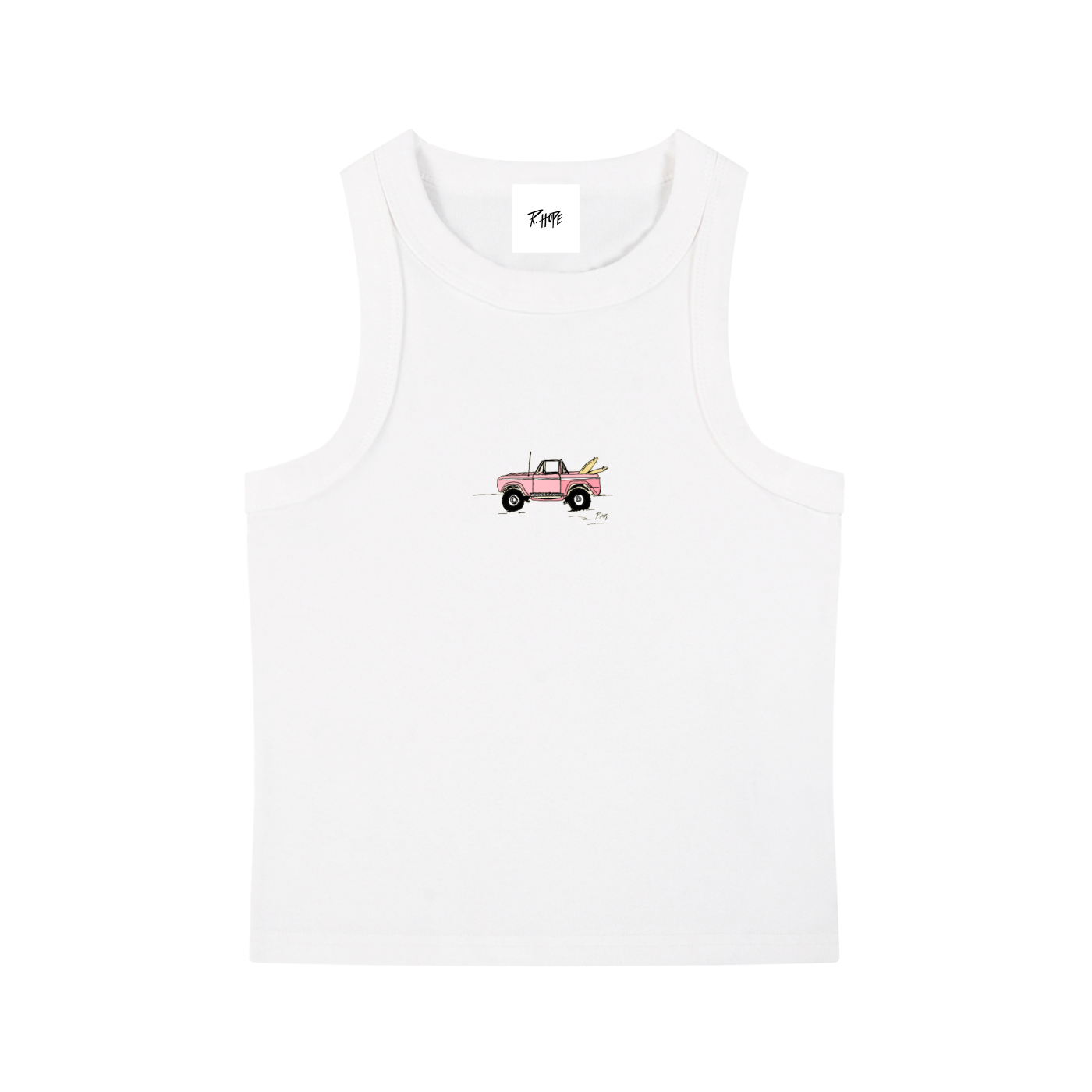 LETS RIDE PINK TANK