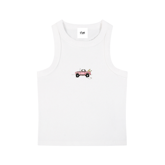 LETS RIDE PINK TANK