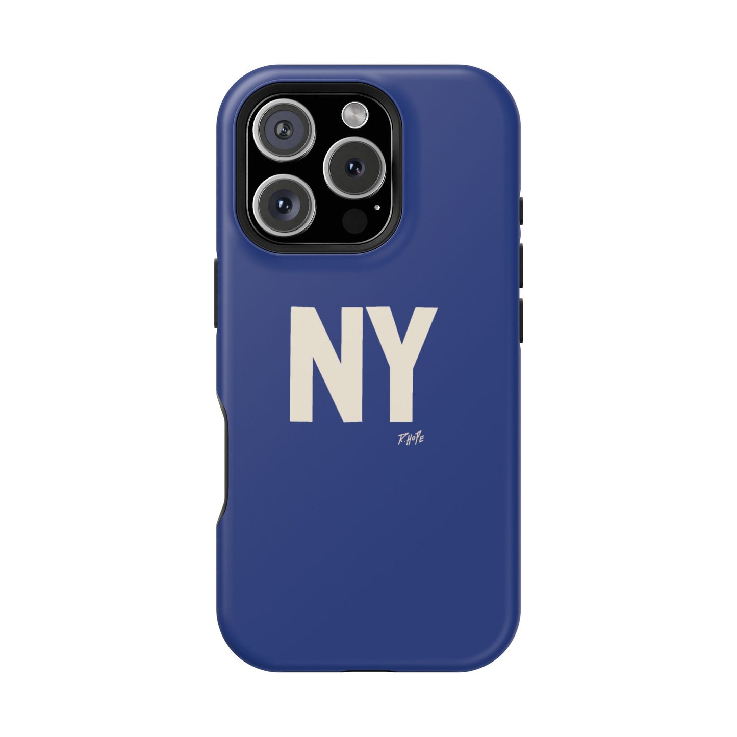 ILUVNY BRIGHT BLUE CASE