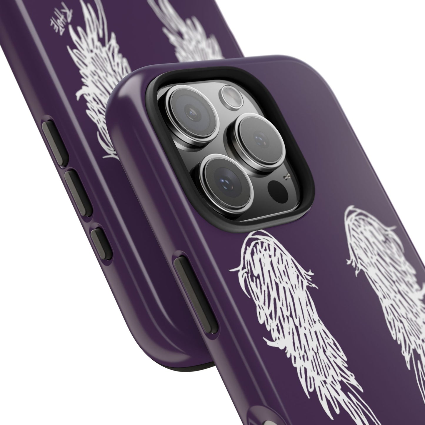 LAVENDER HALO CASE