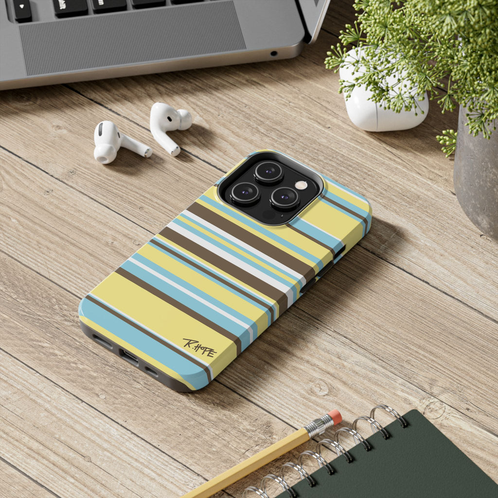 SOFT SUMMER STRIPES CASE