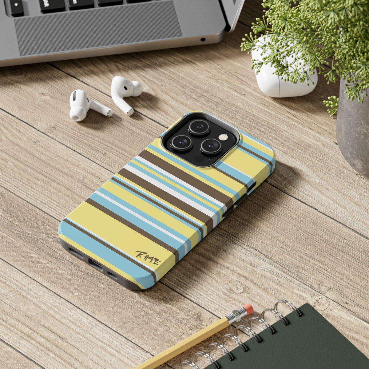 SOFT SUMMER STRIPES CASE