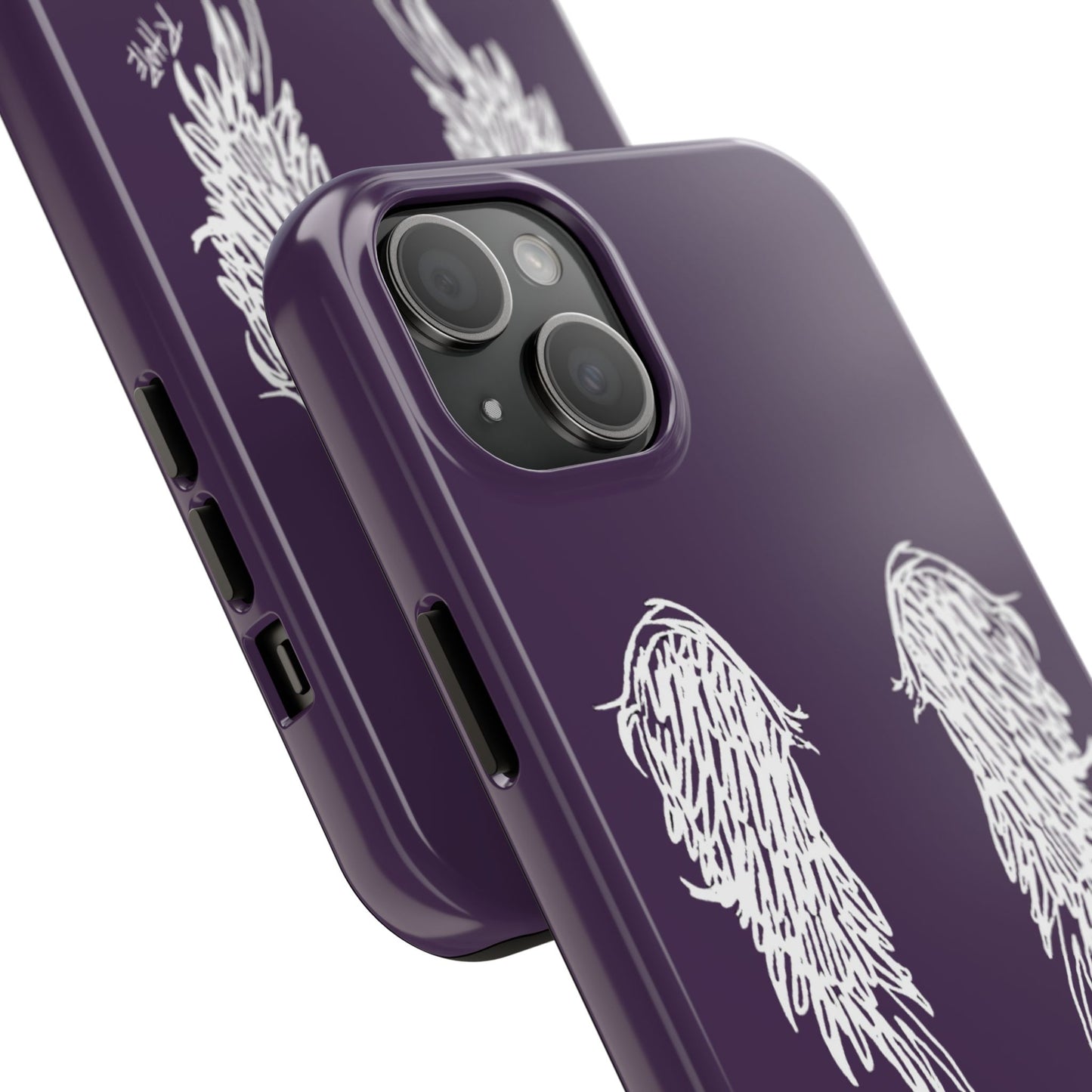 LAVENDER HALO CASE