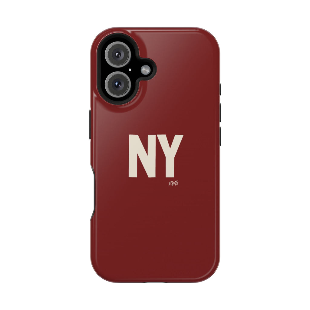 ILUVNY RED CASE