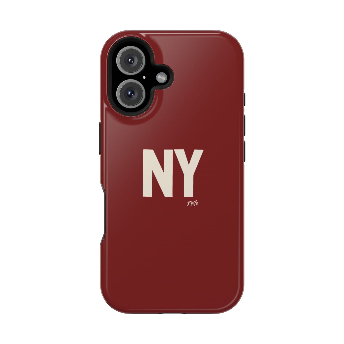 ILUVNY RED CASE