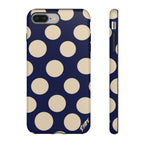 BLUE POLKA