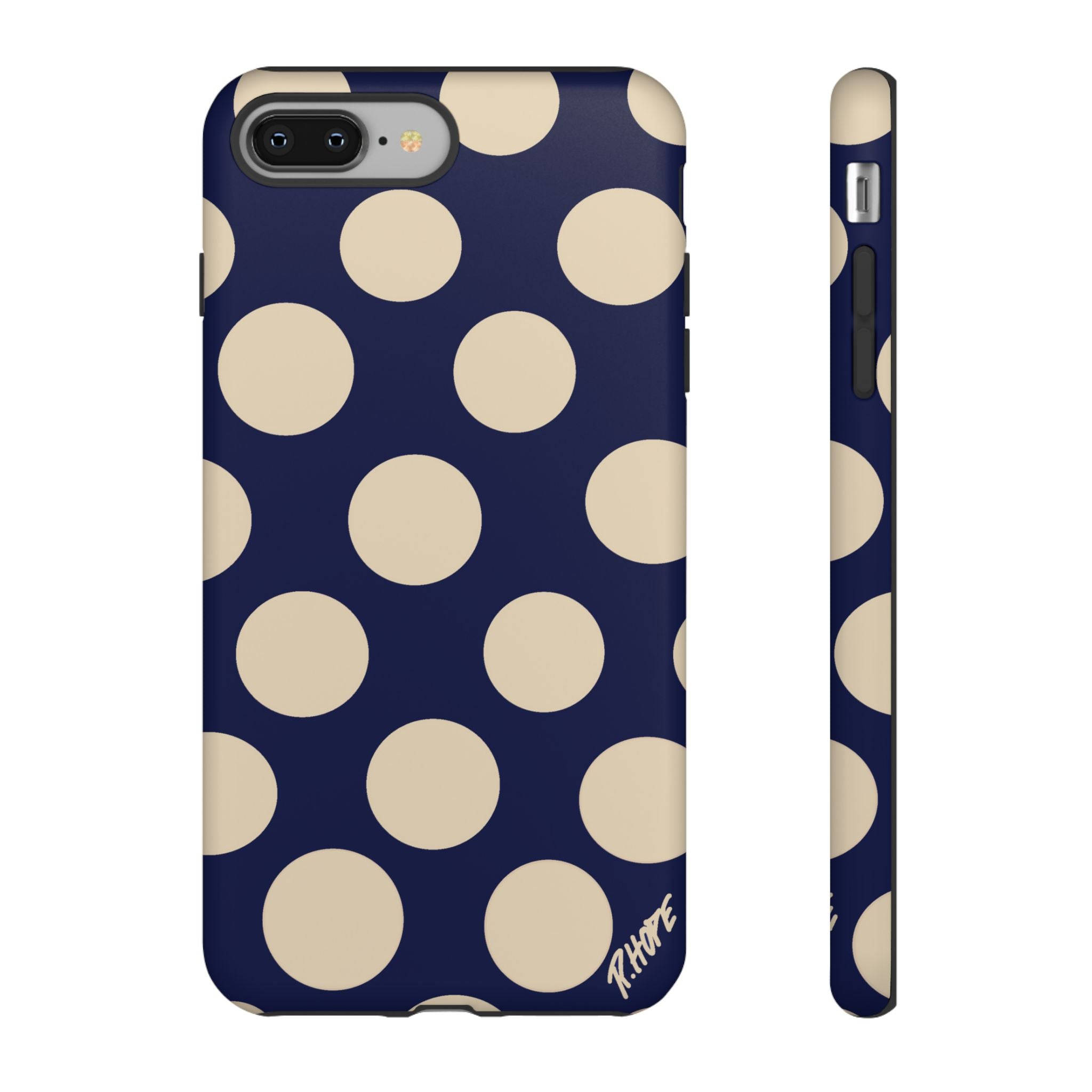 BLUE POLKA