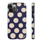 BLUE POLKA