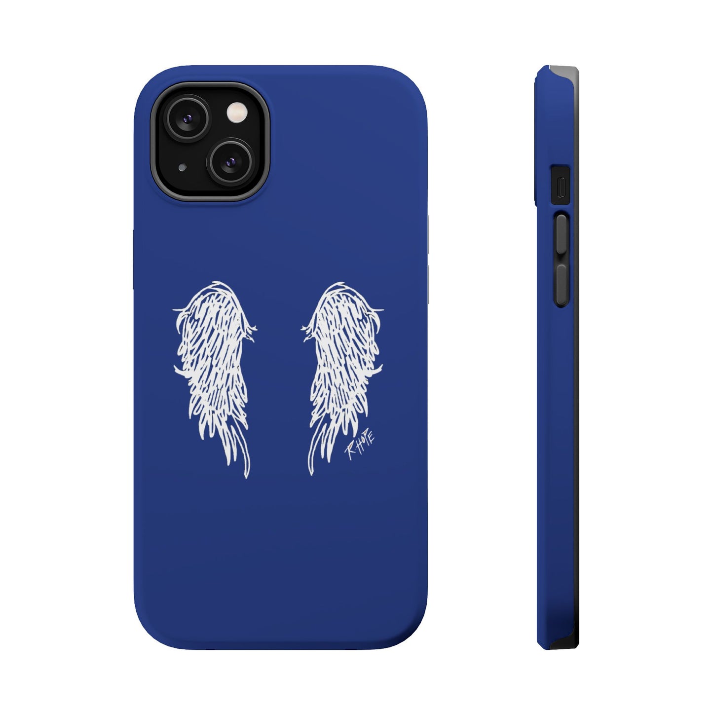 ELECTRIC BLUE HALO CASE