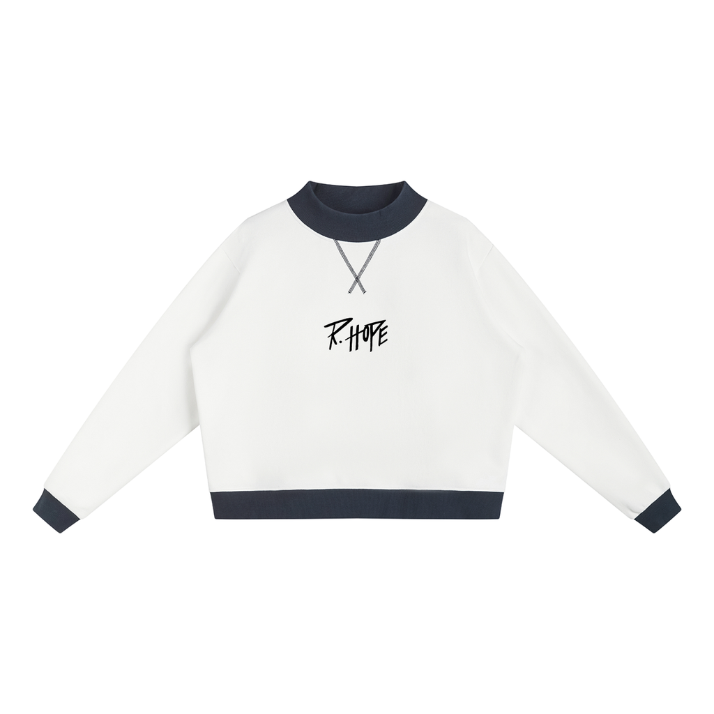 POP UP EXCLUSIVE MOCK NECK