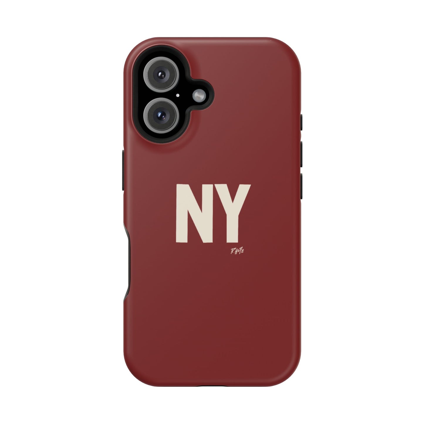 ILUVNY RED CASE