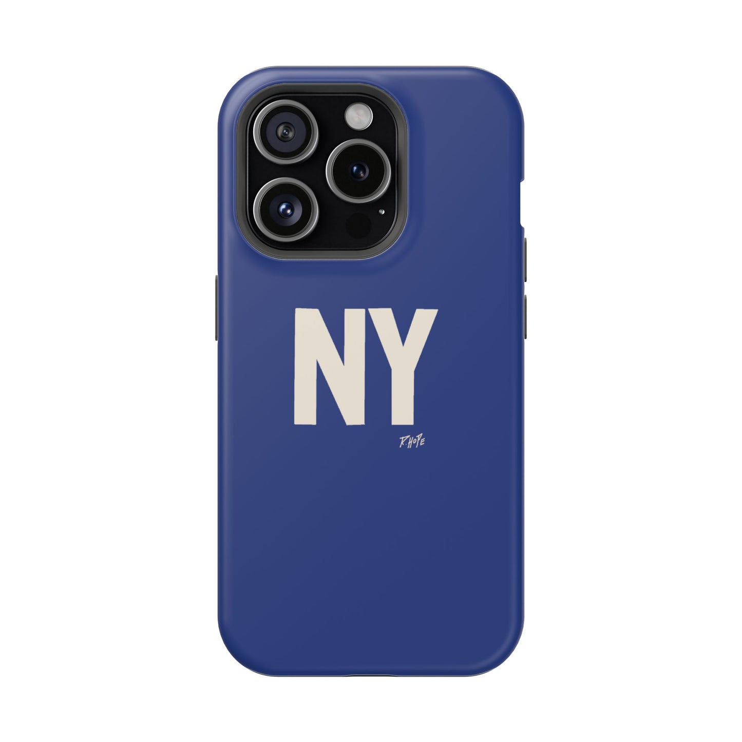 ILUVNY BRIGHT BLUE CASE