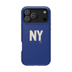 ILUVNY BRIGHT BLUE CASE