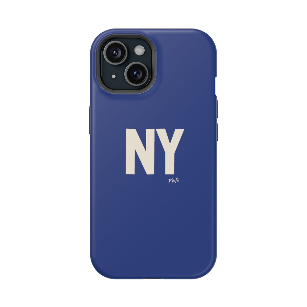 ILUVNY BRIGHT BLUE CASE