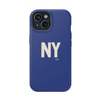 ILUVNY BRIGHT BLUE CASE