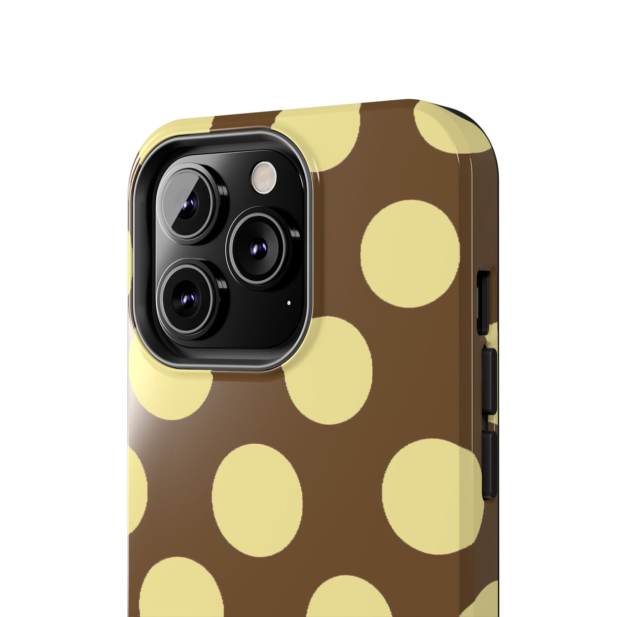 BUTTER YELLOW POLKA