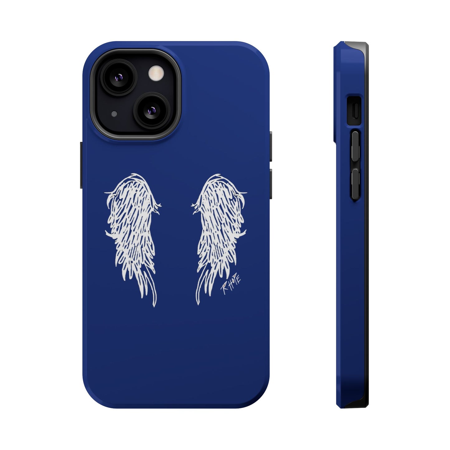 ELECTRIC BLUE HALO CASE