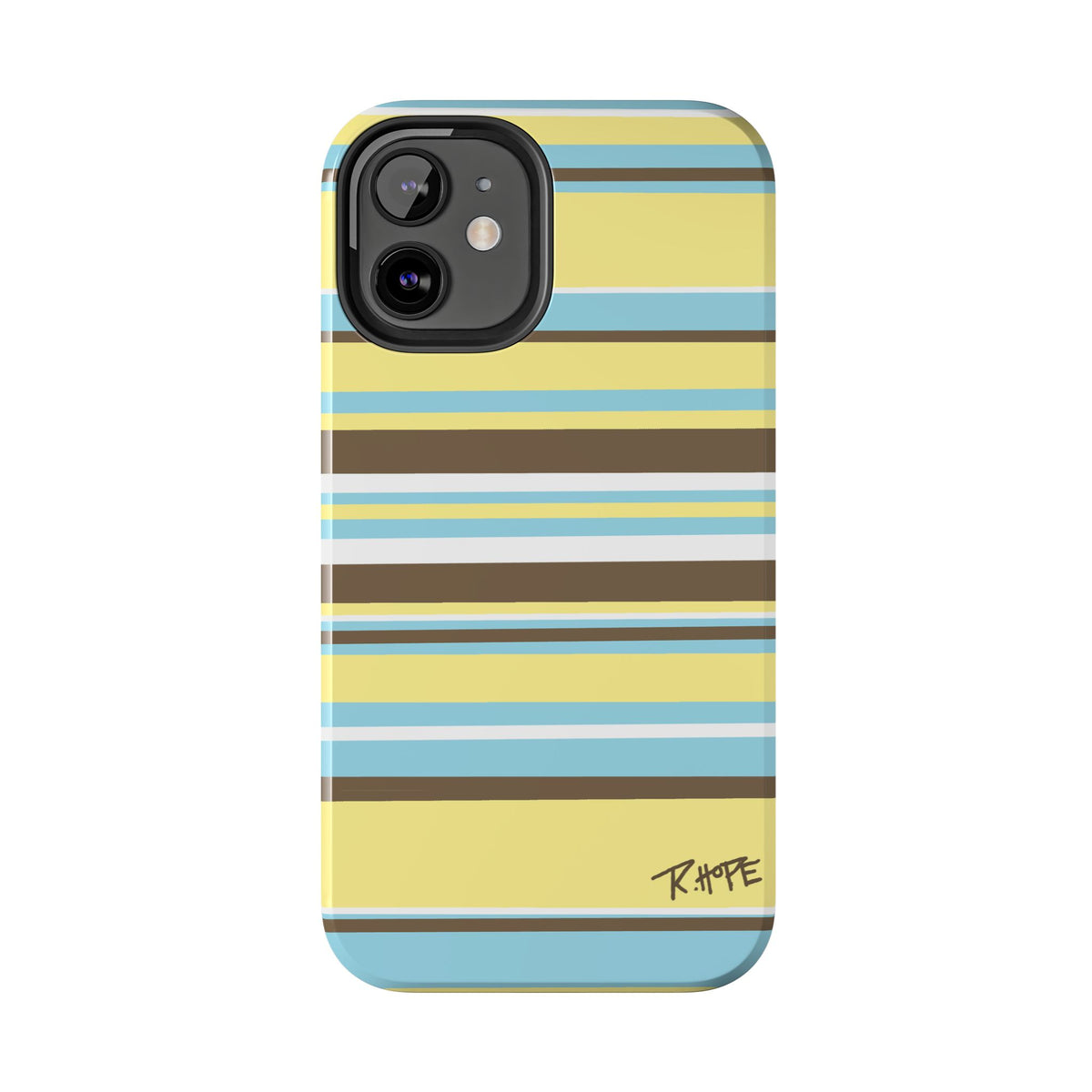 SOFT SUMMER STRIPES CASE