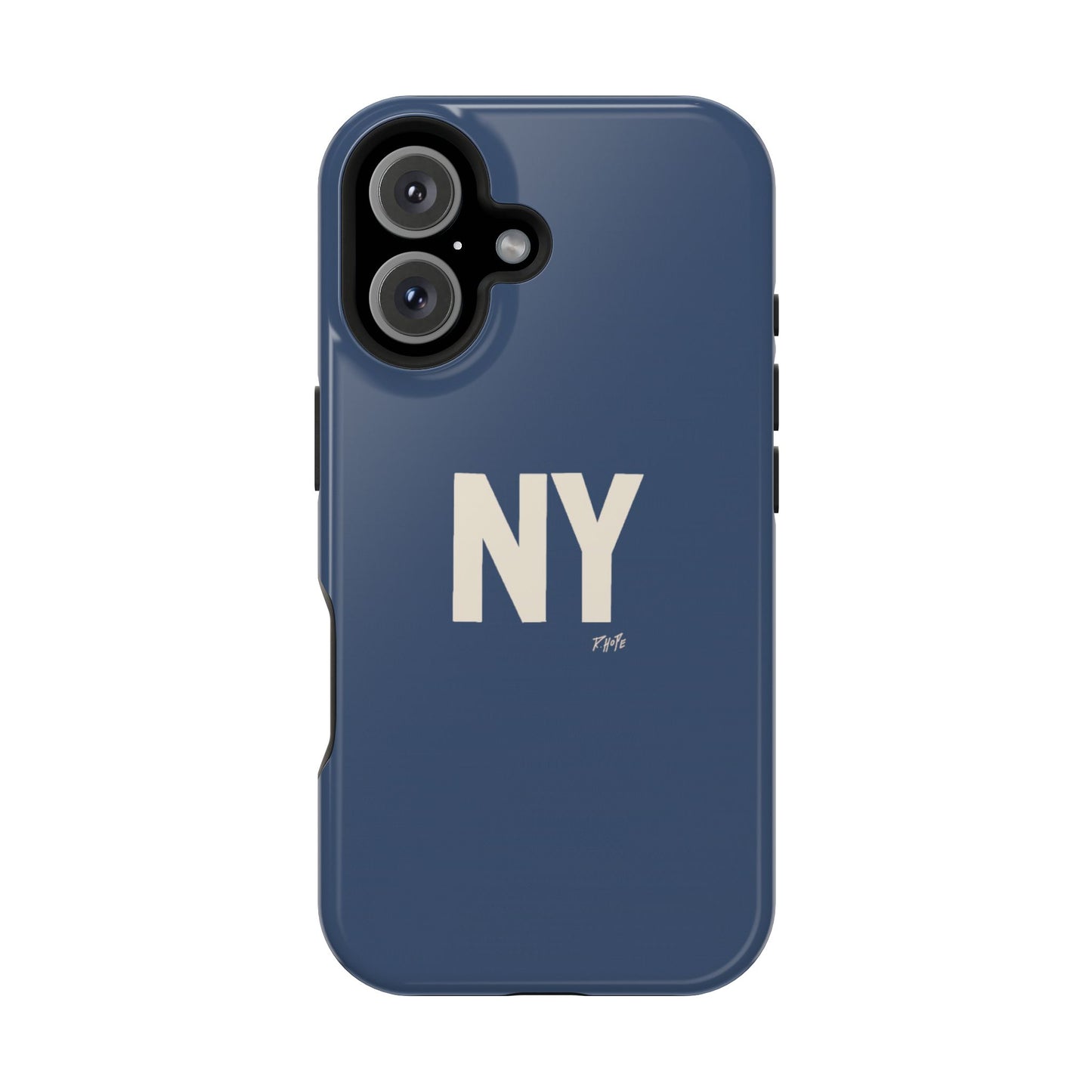 ILUVNY BLUE CASE