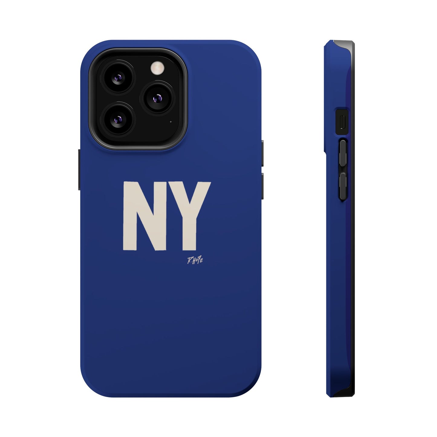 ILUVNY BRIGHT BLUE CASE