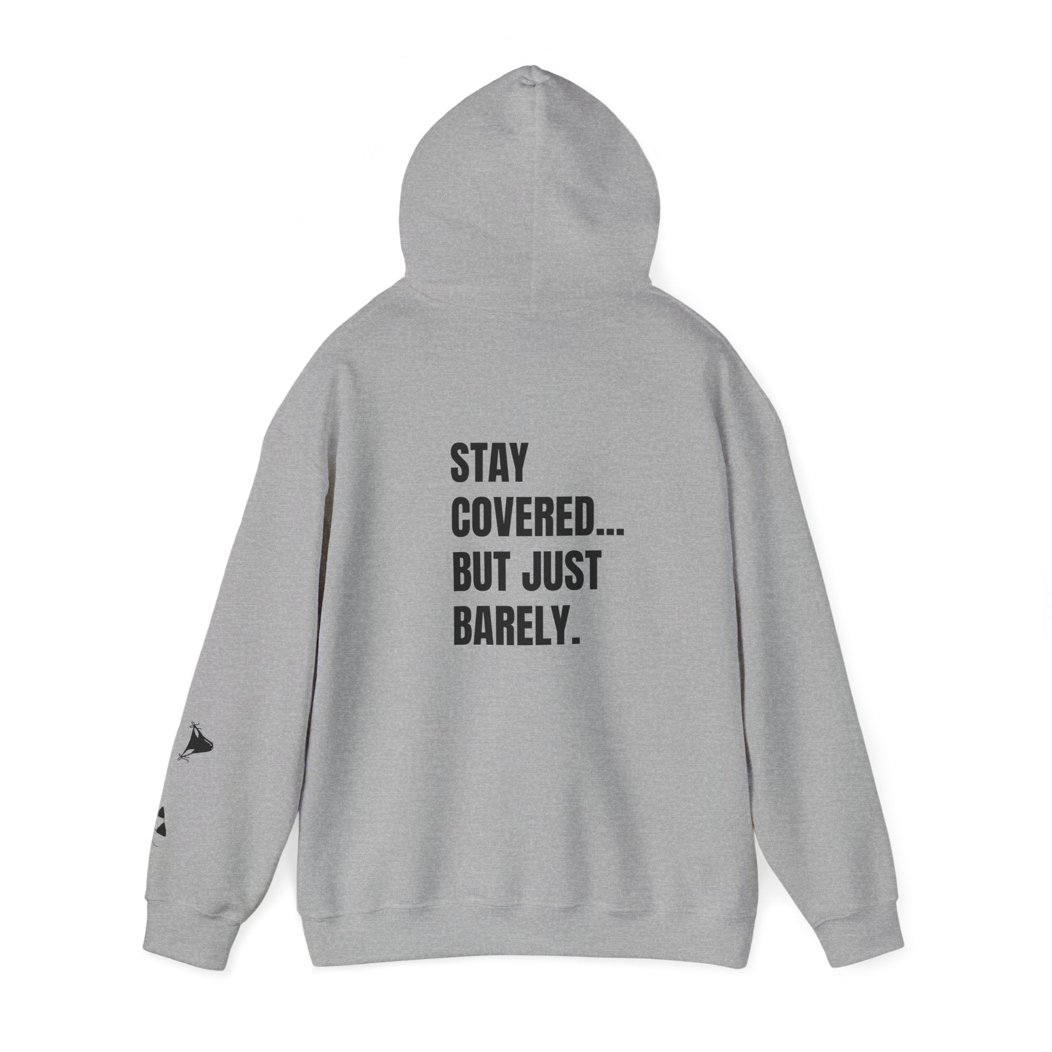 JUST BARELY HOODIE