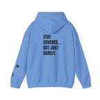 JUST BARELY HOODIE
