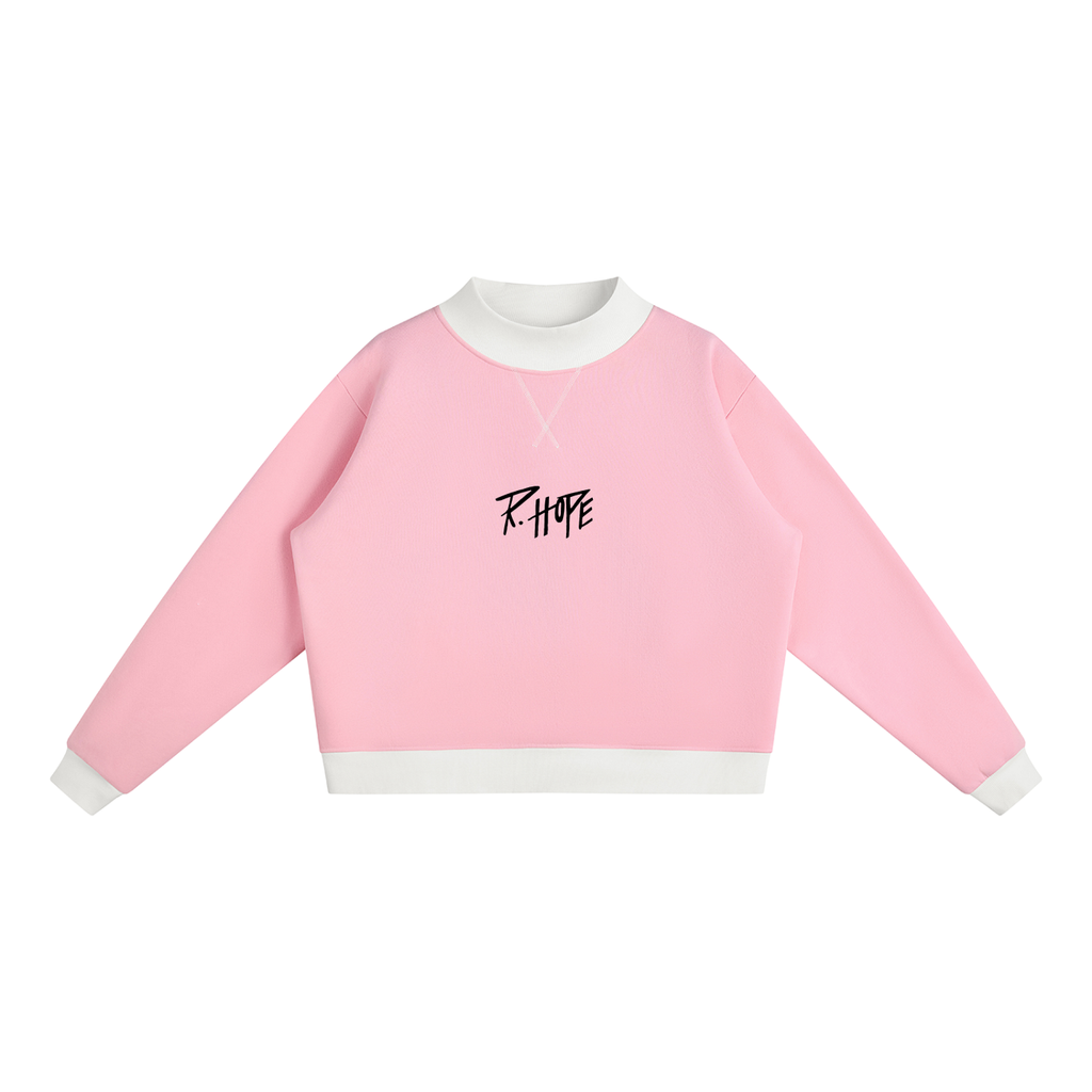 POP UP EXCLUSIVE MOCK NECK