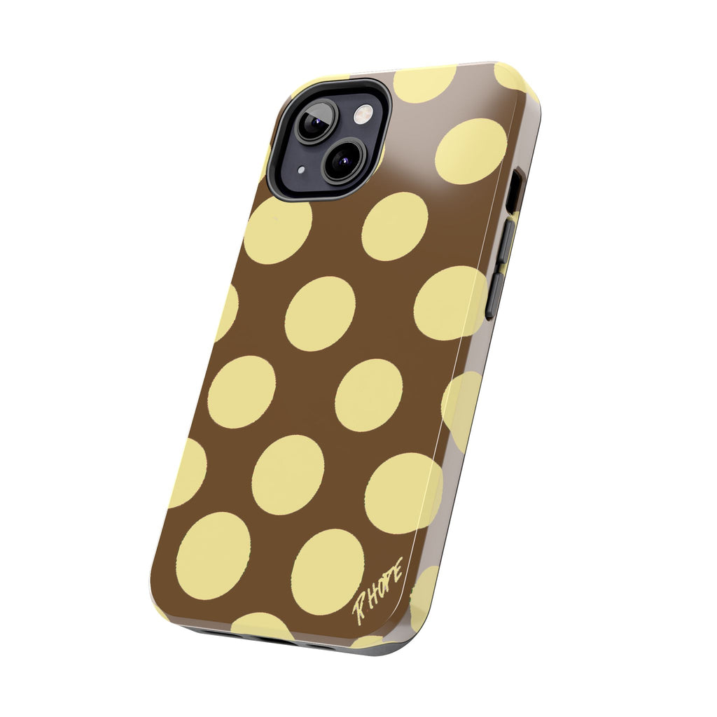 BUTTER YELLOW POLKA