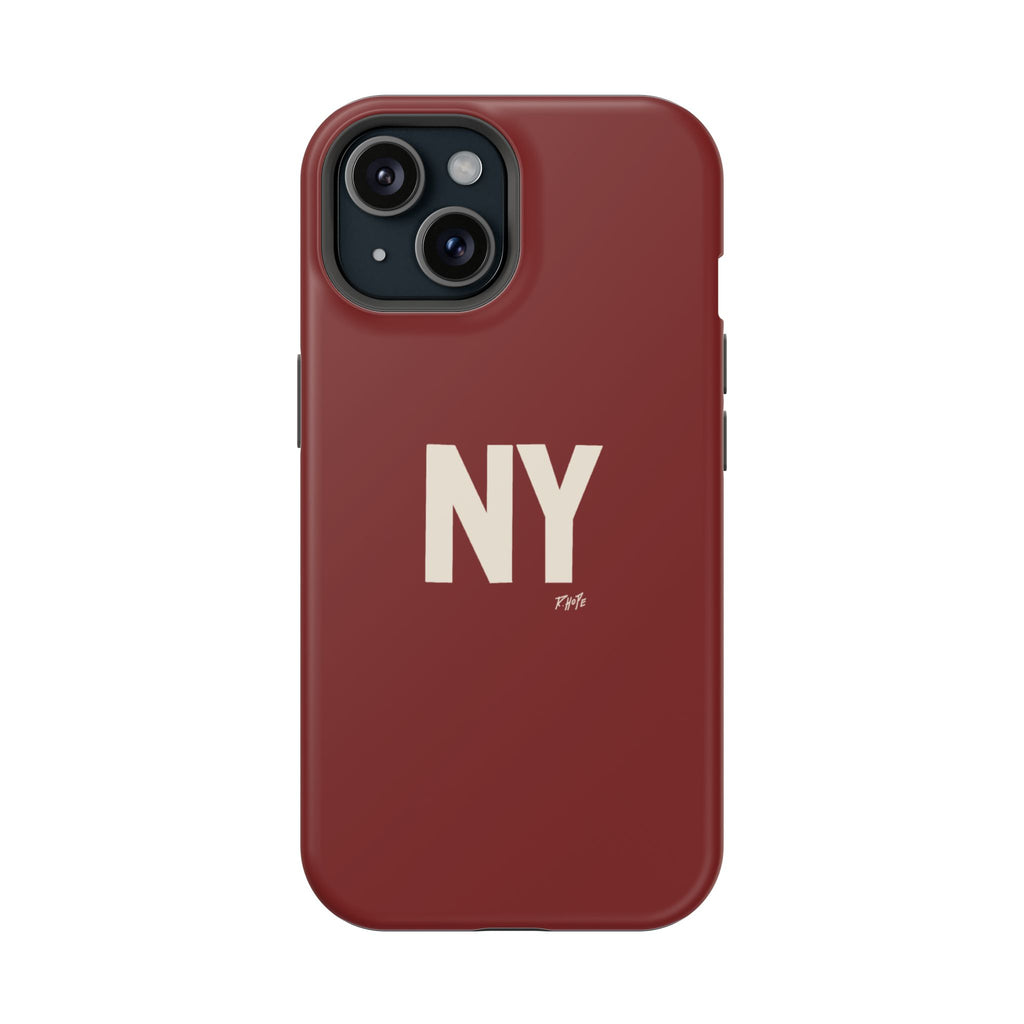 ILUVNY RED CASE